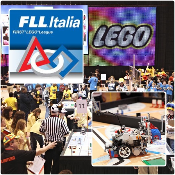 WoW arriva alla First Lego League